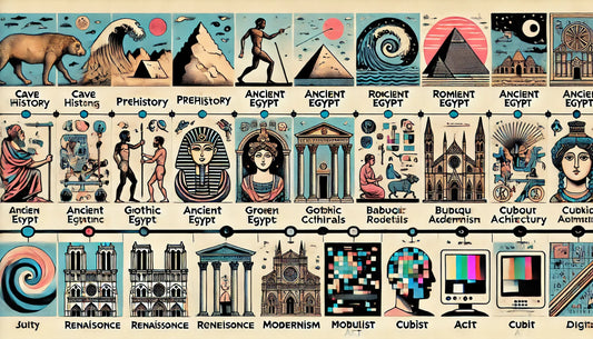 The Centuries-Long Journey of Art: From Roots to Modernity