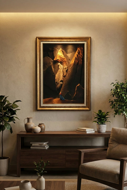 Product Features
* 100% Handmade
* 3D Relief Design (textured, raised surface)
* Cappadocia Theme (fairy chimneys & hot air balloons)
* Made with high-quality, durable materials
* Complements modern, bohemian, and classic interiors
* Light-responsive depth and shadow effects.