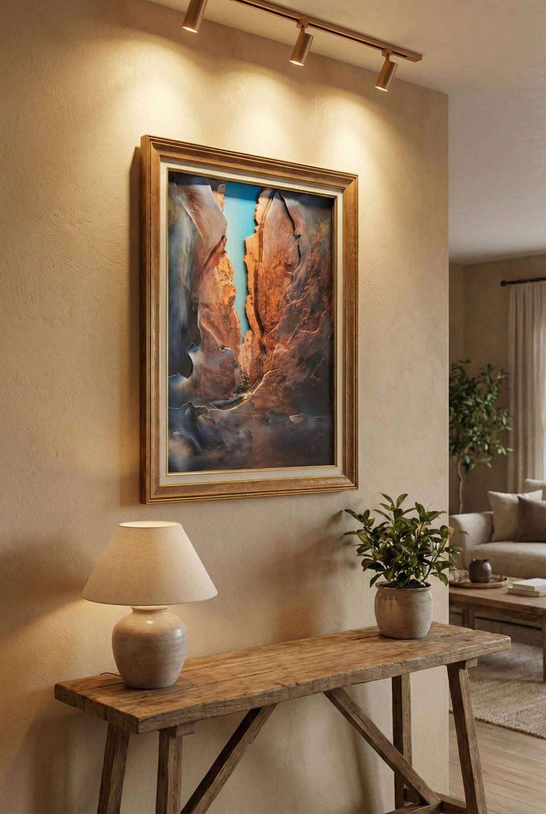 Product Features
* 100% Handmade
* 3D Relief Design (textured, raised surface)
* Cappadocia Theme (fairy chimneys & hot air balloons)
* Made with high-quality, durable materials
* Complements modern, bohemian, and classic interiors
* Light-responsive depth and shadow effects.