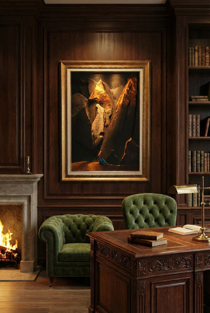 HANDMADE 3D RELIEF CAPPADOCIA WALL ART