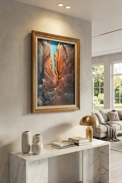 AVLO CANYON 3D RELIF WALL ART-NATURAL HERITAGE OF SOGANLI