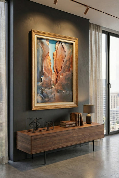 AVLO CANYON 3D RELIF WALL ART-NATURAL HERITAGE OF SOGANLI