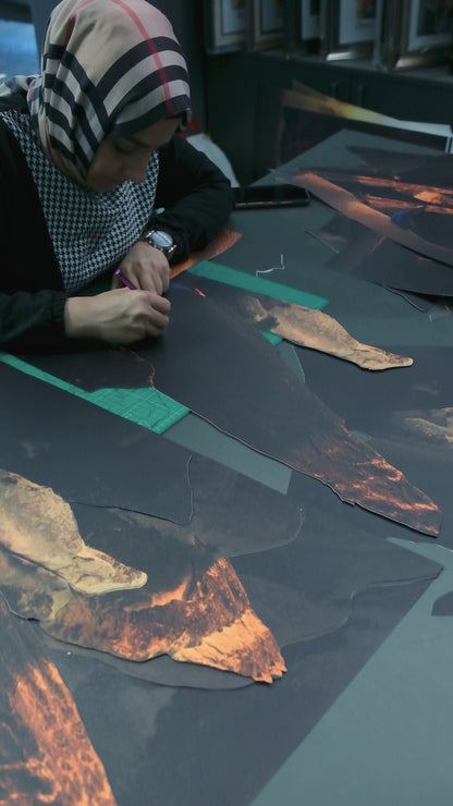 HANDMADE 3D RELIEF CAPPADOCIA WALL ART