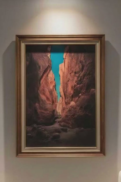 AVLO CANYON 3D RELIF WALL ART-NATURAL HERITAGE OF SOGANLI