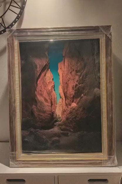 AVLO CANYON 3D RELIF WALL ART-NATURAL HERITAGE OF SOGANLI